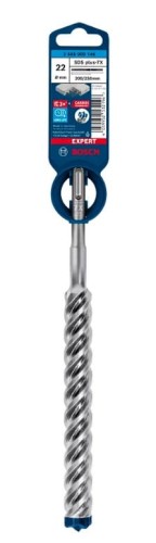 Oryginalne opakowanie wiertła do żelbetu Bosch EXPERT SDS Plus-7X 22 x 200/250 mm 2608900146