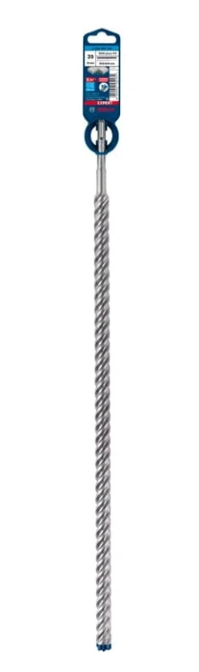 Oryginalne opakowanie wiertła do żelbetu Bosch EXPERT SDS Plus-7X 20 x 550/600 mm 2608900144