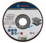 BOSCH TARCZA PÓŁELASTYCZNA DO SZLIFOWANIA 125x3