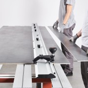 Aluminiowa szyna z przyssawkami systemu Raimondi Raizor MK2