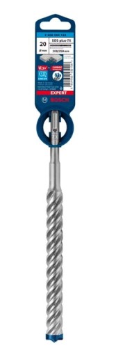 Oryginalne opakowanie wiertła do żelbetu Bosch EXPERT SDS Plus-7X 20 x 200/250 mm 2608900142