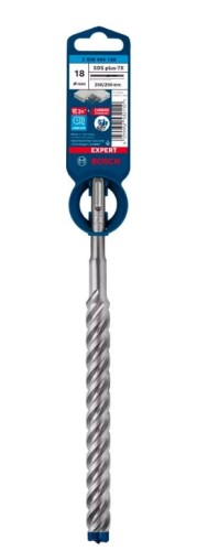 Oryginalne opakowanie wiertła do żelbetu Bosch EXPERT SDS Plus-7X 18 x 200/265 mm 2608900138