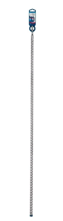 Oryginalne opakowanie wiertła do żelbetu Bosch EXPERT SDS Plus-7X 16 x 950/1000 mm 2608900135
