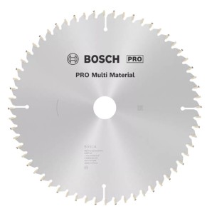 BOSCH TARCZA PIŁA WIDIOWA Multi Material  254 mm 60z  aluminium