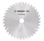 BOSCH TARCZA PIŁA PRO Wood 165x20/16mm 36z DO DREWNA