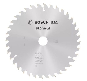 BOSCH TARCZA PIŁA PRO Wood 165x20/16mm 36z DO DREWNA