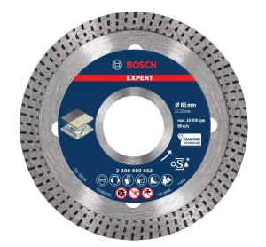 BOSCH TARCZA DIAMENTOWA 85 HARD czyste cięcie GRES