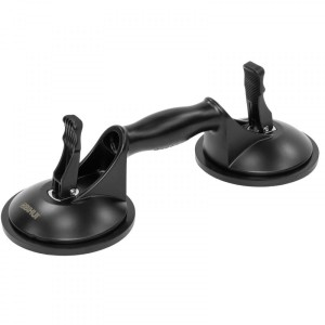 BIHUI Przyssawka mocna, podwójna do glazury, płytek oraz szkła SCDB4