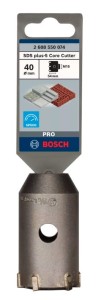 BOSCH KORONKA WIERTNICZA UDAROWA SDS+ plus 40 mm