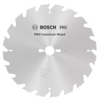 BOSCH TARCZA PIŁA PRO Construct Wood 300 x 30mm 20z drewno z gwoździami
