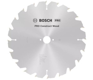 BOSCH TARCZA PIŁA PRO Construct Wood 315 x 30mm 20z drewno z gwoździami