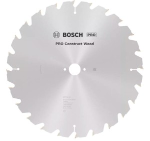 BOSCH TARCZA PIŁA PRO Construct Wood 350 x 30mm 24z drewno z gwoździami