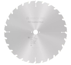 BOSCH TARCZA PIŁA PRO Construct Wood 400 x 30mm 28z drewno z gwoździami