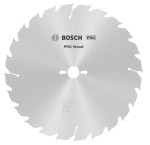BOSCH TARCZA PIŁA PRO Wood 350 x 30mm 24z do cięcia drewna