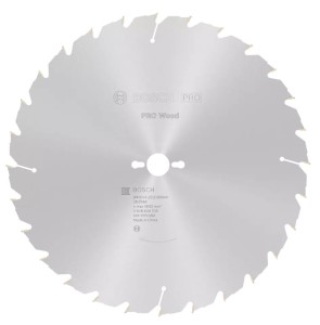 BOSCH TARCZA PIŁA PRO Wood 400 x 30mm 28z do cięcia drewna