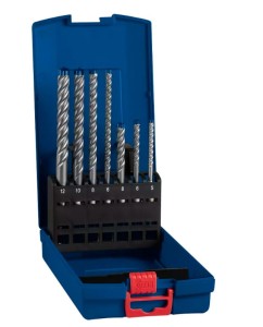 BOSCH ZESTAW WIERTEŁ UDAROWYCH SDS plus-7X EXPERT 7 sztuk