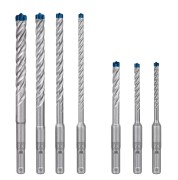 Zestaw 7 wierteł SDS-Plus Bosch EXPERT w rozmiarach 5, 6, 6, 8, 8, 10, 12 mm