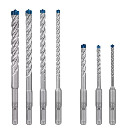 Zestaw 7 wierteł SDS-Plus Bosch EXPERT w rozmiarach 5, 6, 6, 8, 8, 10, 12 mm
