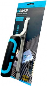 BIHUI Rajberka nierdzewna zębata 280 x 120 x 3,2 mm PTSB03