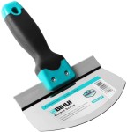 BIHUI Szpachelka do wiadra półokrągła ze stali nierdzewnej 165 mm