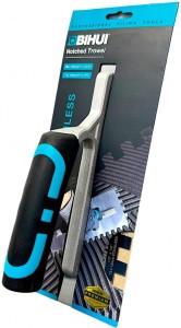 BIHUI Rajberka nierdzewna zębata 280 x 120 x 10 mm PTSB10