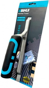 BIHUI Rajberka nierdzewna zębata 280 x 120 x 12 mm PTSB12