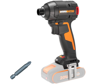 WORX ZAKRĘTAK UDAROWY 1/4" 200 Nm WX265.9
