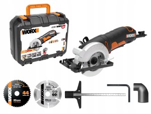 WORX PIŁA TARCZOWA SIECIOWA 400 W  85 mm 