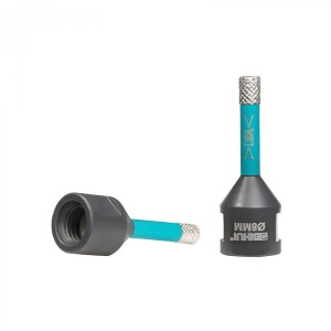 BIHUI OTWORNICA KORONKA DIAMENTOWA TURBO M14 8 mm WIERTŁO GRES CERAMIKA