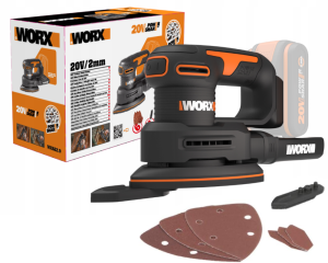 WORX SZLIFIERKA OSCYLACYJNA DELTA 20V WX822.9