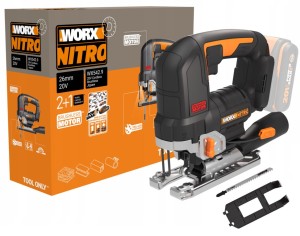 WORX WYRZYNARKA 120mm 20V z funkcją podcinania