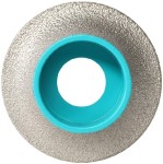 BIHUI Tarcza do obrabiania krawędzi płytek do 20 mm, półokrągła