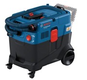 Odkurzacz przemysłowy Bosch GAS 400 A Professional widok z przodu.