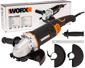 WORX SZLIFIERKA KĄTOWA 230mm   2350W