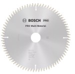 BOSCH TARCZA PIŁA WIDIOWA Multi Material  210 mm 80z  aluminium