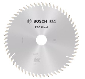 BOSCH TARCZA PIŁA  OPTILINE WOOD 210 x 30mm  60z  DO DREWNA