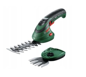 BOSCH  NOŻYCE AKUMULATOROWE  DO TRAWY I KRZEWÓW  ISIO 