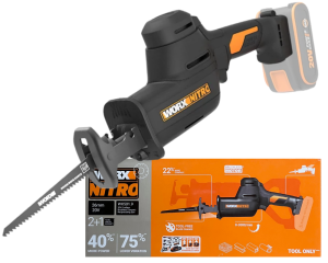 WORX PIŁA SZABLASTA akumulatorowa 20V WX501.9