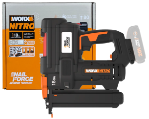 WORX SZTYFCIARKA / GWOŹDZIARKA 20V  WX844.9