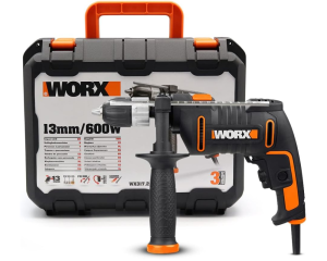 WORX WIERTARKA UDAROWA 13mm 600W walizka