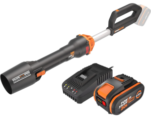 WORX DMUCHAWA DO LIŚCI AKUMULATOROWA 1 x 4.0 Ah