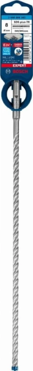 Oryginalne opakowanie wiertła do żelbetu Bosch EXPERT SDS Plus-7X 8 x 300/365 mm 2608900092