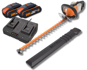 NOŻYCE AKUMULATOROWE ZESTAW WORX 40V WG284E