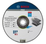 BOSCH TARCZA KORUNDOWA DO METALU INOX 230 x 1,9 mm