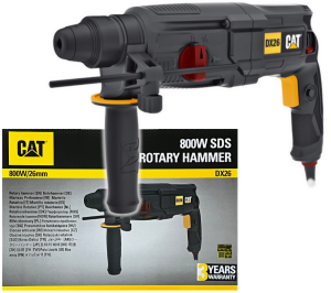CAT MŁOTOWIERTARKA SDS+ 3,0J / 800W / 230V  DX26