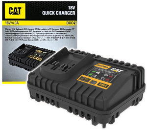 CAT ŁADOWARKA AKUMULATORÓW 18V 4,0A