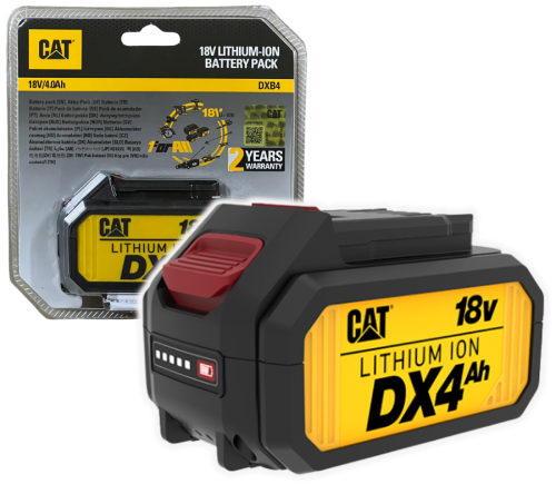 Akumulator CAT DXB4 18V 4.0Ah Li-Ion do elektronarzędzi Cat