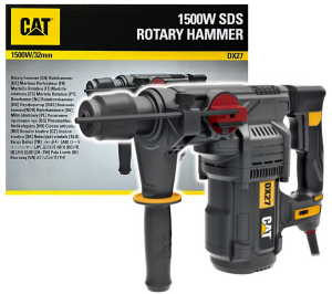 CAT MŁOTOWIERTARKA SDS+ 1500W 230V 5,0J DX27