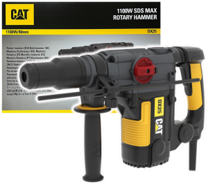CAT MŁOT UDAROWO-OBROTOWY SDS Max 1100W 8,5J DX25