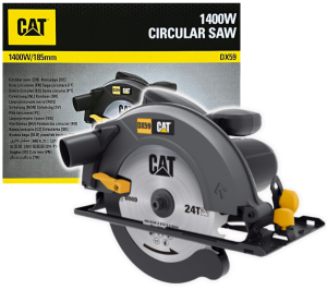 CAT PIŁA TARCZOWA 1400W 185mm DX59